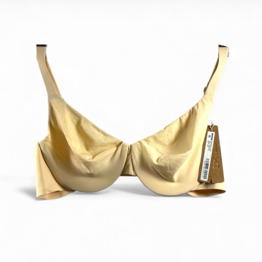 SKIMS NWT Full Coverage Bra in Sand Size 36A